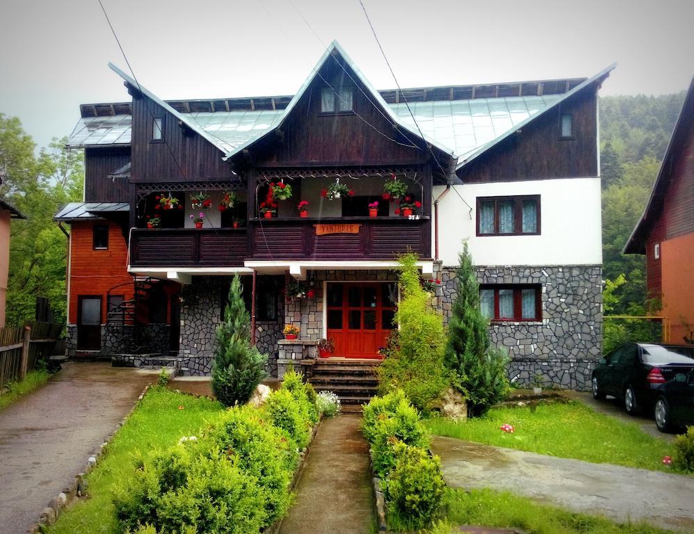 Vila Vanturis Otel Sinaia Dış mekan fotoğraf